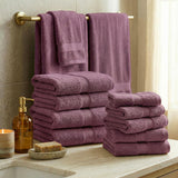 Egyptian Cotton Madison Plush Towel Sets By Superior Brand