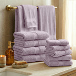 Egyptian Cotton Madison Plush Towel Sets By Superior Brand