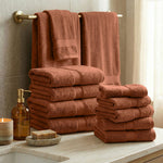 Egyptian Cotton Madison Plush Towel Sets By Superior Brand