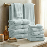 Egyptian Cotton Madison Plush Towel Sets By Superior Brand