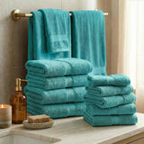 Egyptian Cotton Madison Plush Towel Sets By Superior Brand