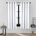 Linen Washable Room Darkening Blackout Curtains, Set of 2 - Blackout Curtains by Superior