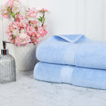Madison Egyptian Cotton Pile Plush Heavyweight Bath Sheet Set of 2 - Egyptian Cotton Bath Sheet by Superior