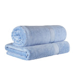 Madison Egyptian Cotton Pile Plush Heavyweight Bath Sheet Set of 2 - Egyptian Cotton Bath Sheet by Superior