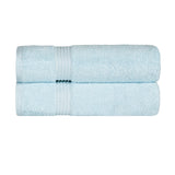 Heritage Egyptian Cotton Plush Absorbent Luxury Bath Towel Set of 2 - Bath Towel by Superior