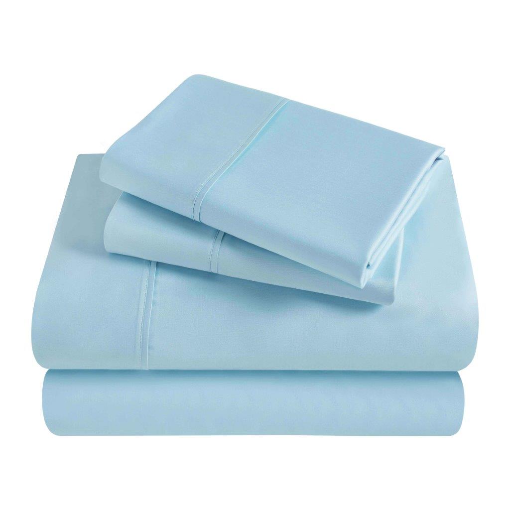 Modal From Beechwood 400 Thread Count Cooling Solid Bed Sheet Set