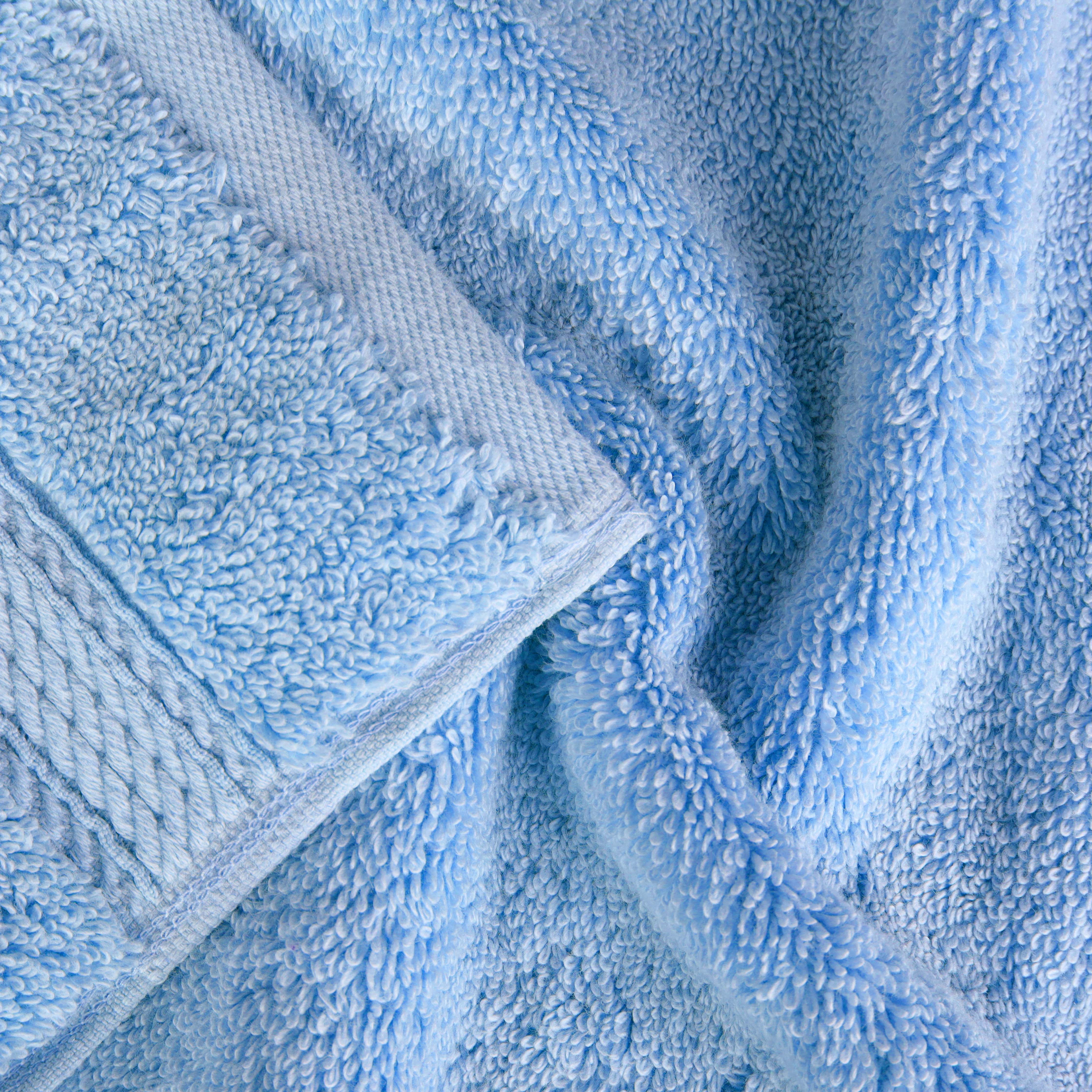 Madison Egyptian Cotton Pile Plush Heavyweight 10 Piece Towel Set - Egyptian Cotton Towel Set by Superior