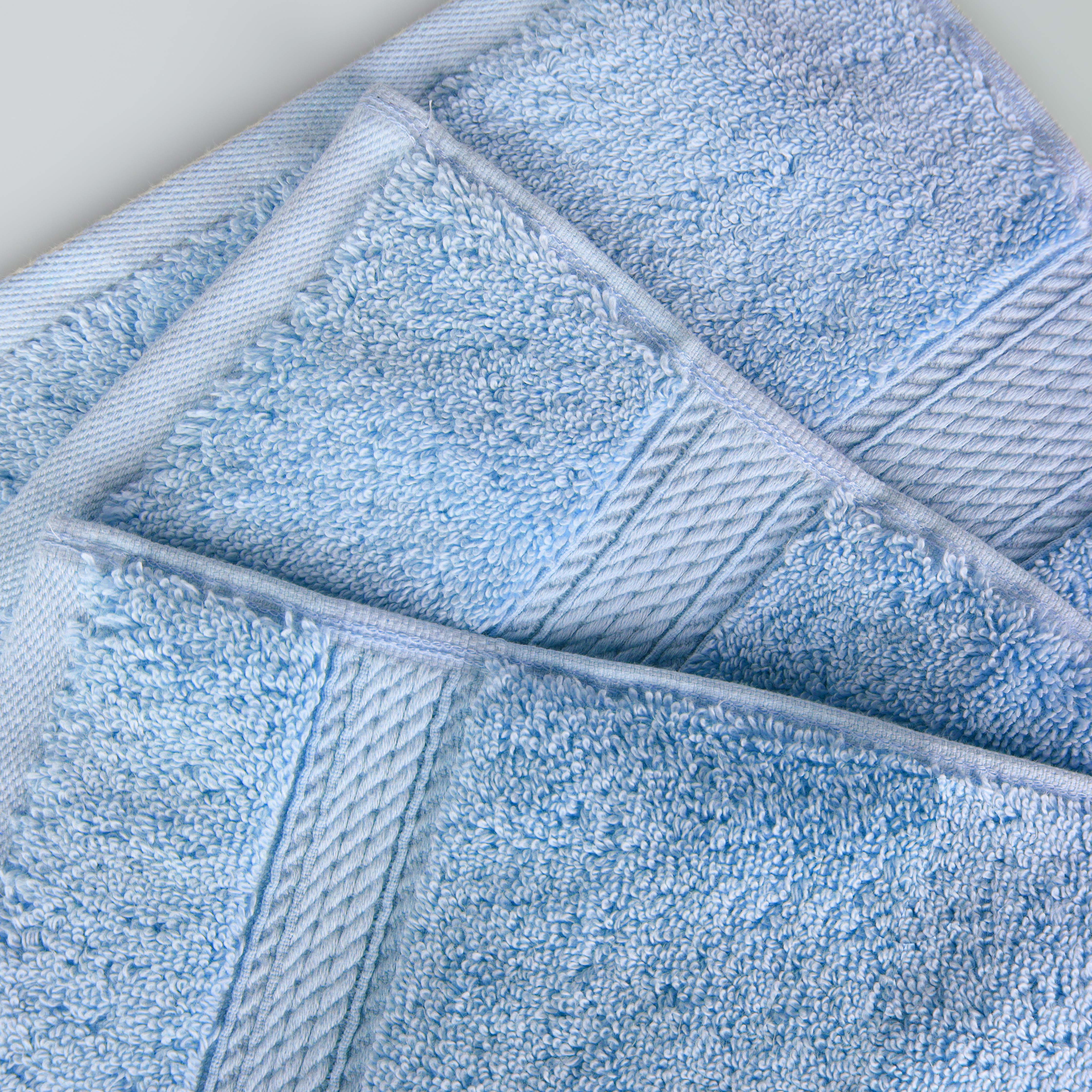 Madison Egyptian Cotton Pile Plush Heavyweight 10 Piece Towel Set - Egyptian Cotton Towel Set by Superior