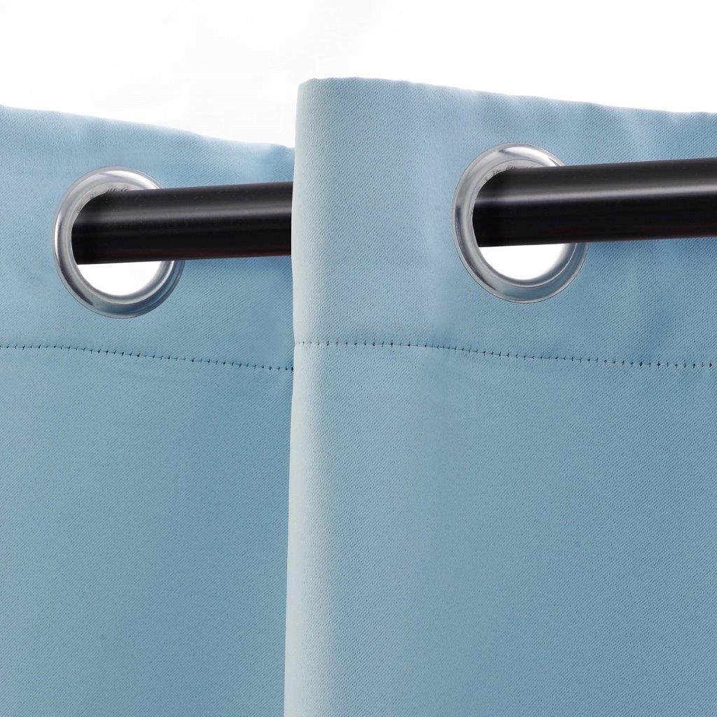 Solid Machine Washable Room Darkening Blackout Curtain 42 Inches - Blackout Curtains by Superior