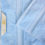 Madison Egyptian Cotton Pile Plush Heavyweight 10 Piece Towel Set - Egyptian Cotton Towel Set by Superior