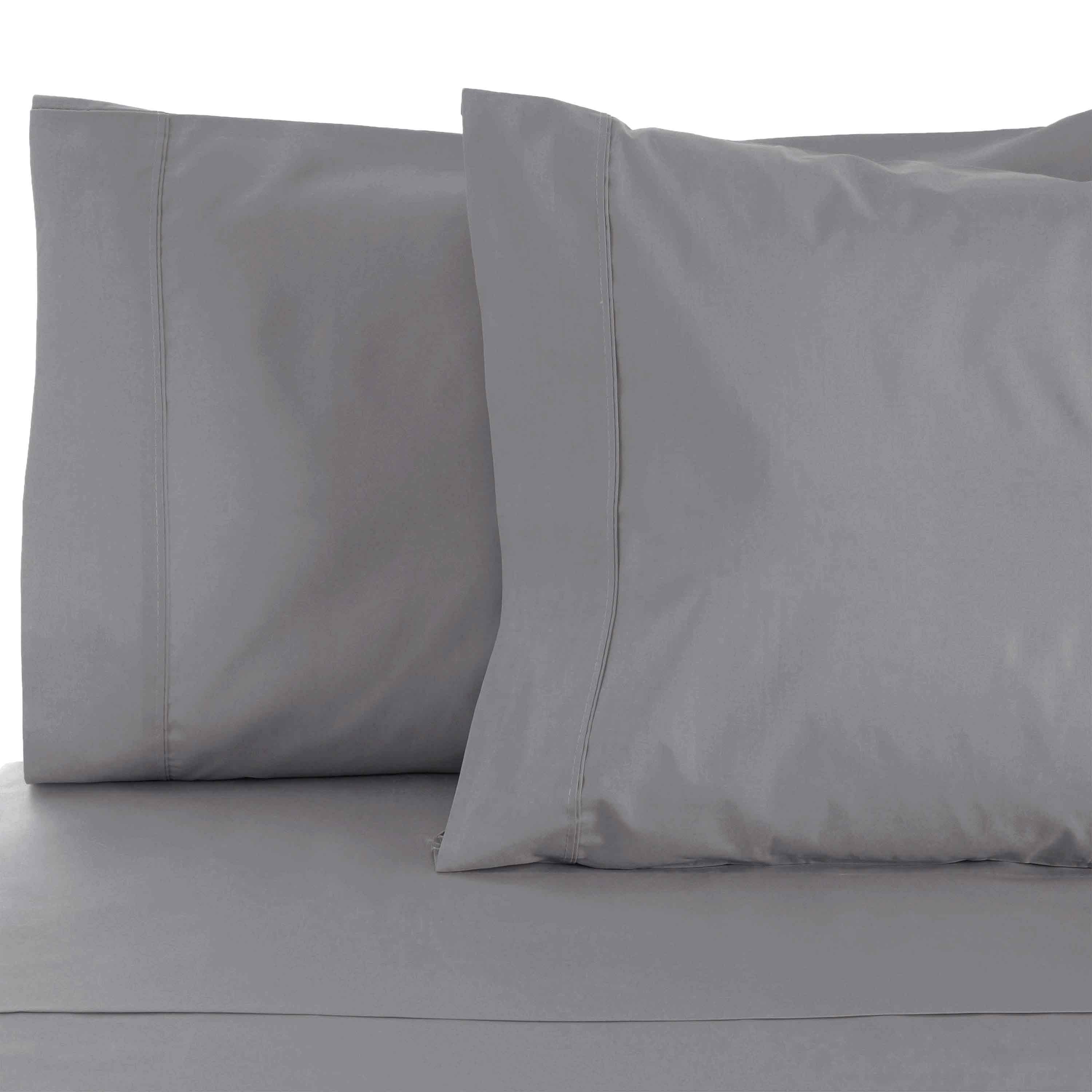 Cotton Blend 800 Thread Count Solid Pillowcase Set of 2 - Pillowcases by Superior Brand