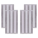 Striped Extra Large Oversized Absorbent Quick Dry Cotton Beach Towel - Beach Towel by Superior