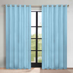 Classic Modern Solid Room Darkening Blackout Curtain Panels, Set of 2 - Blackout Curtains by Superior