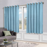 Classic Modern Solid Room Darkening Blackout Curtain Panels, Set of 2 - Blackout Curtains by Superior
