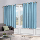 Classic Modern Solid Room Darkening Blackout Curtain Panels, Set of 2 - Blackout Curtains by Superior