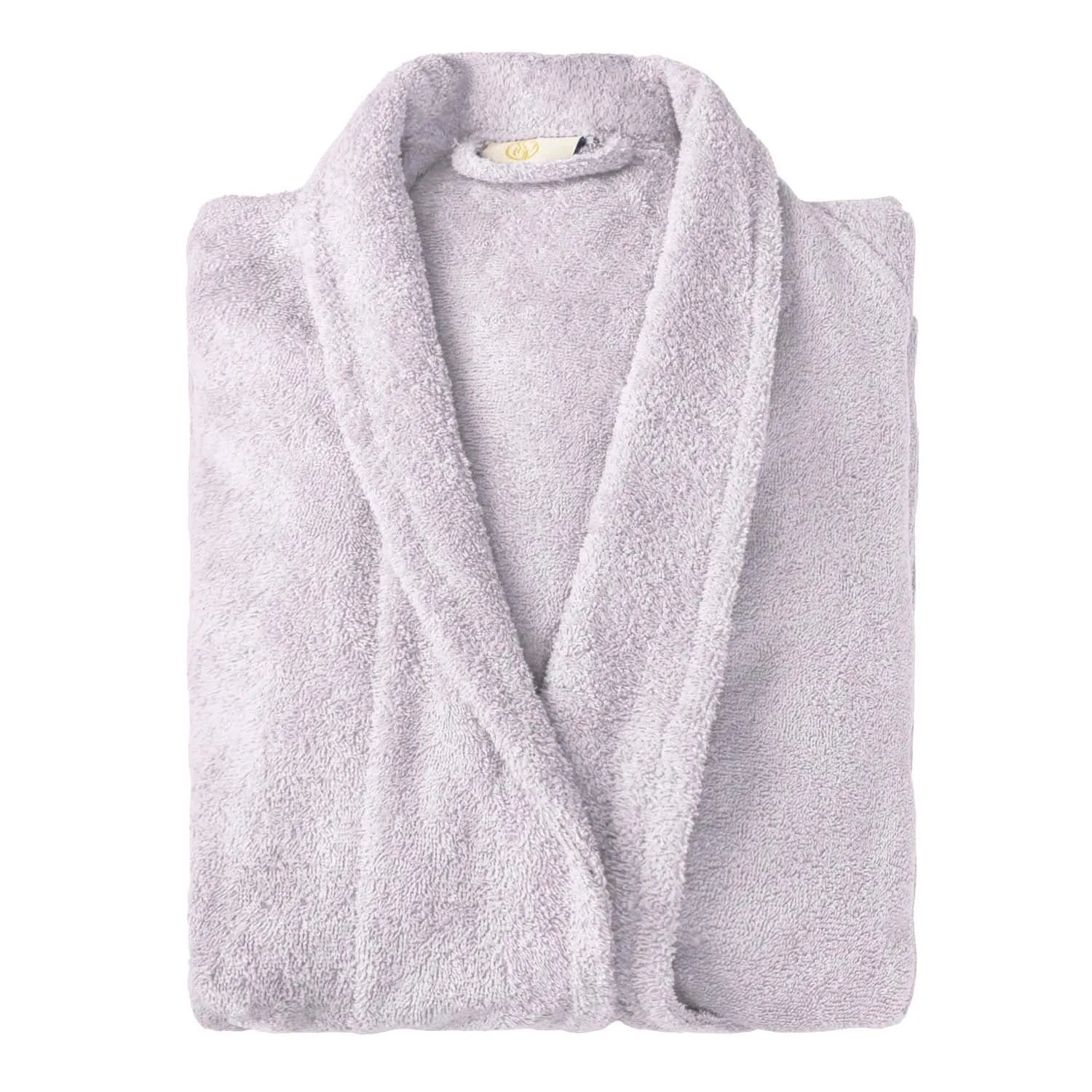 Cotton Ultra Soft Terry Bath Robe Adult Unisex Lightweight Bathrobe - Bath Robe by Superior Brand