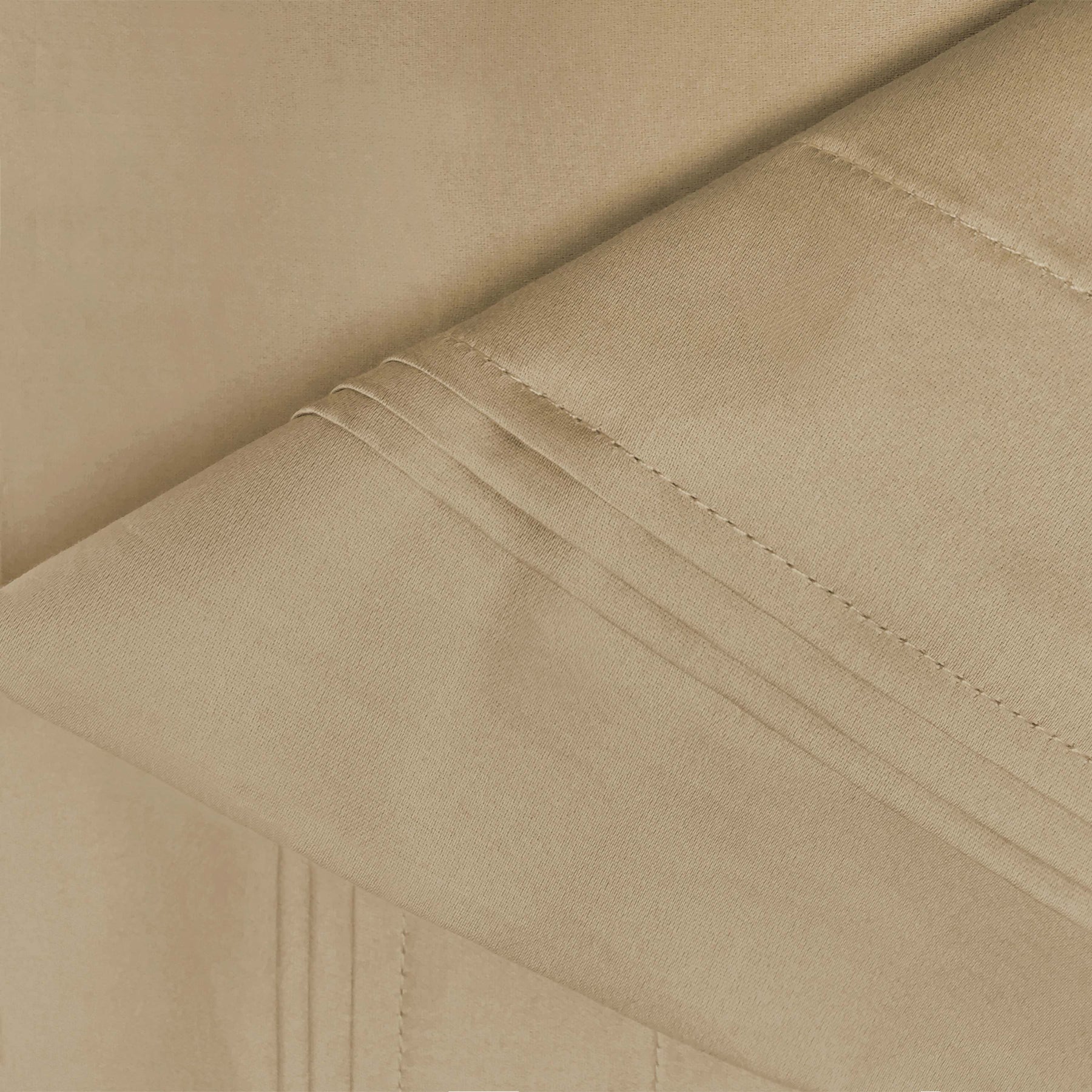 Egyptian Cotton 650 Thread Count Eco-Friendly Solid Sheet Set - Linen