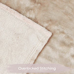 Superior Fleece Plush Medium Weight Fluffy Soft Decorative Throw - Blanket by Superior Brand