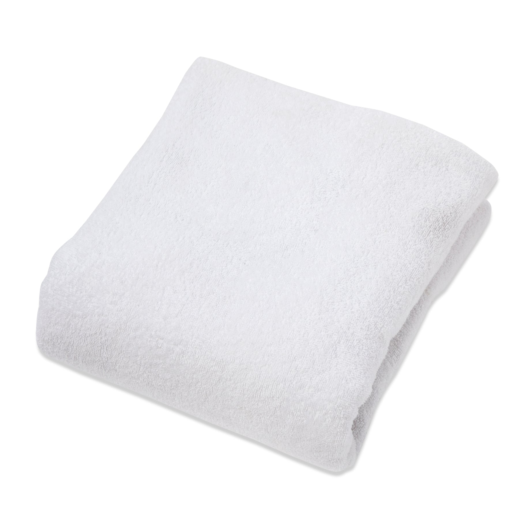 Superior Monogrammed Combed Cotton Lounge Chair Cover - White
