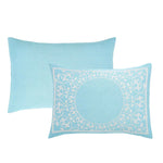 Lyron Cotton Blend Woven Jacquard Floral Scroll Bedspread Set - Bedspread by Superior Brand