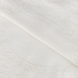 Lightweight Cotton Bedspread Set 3-Piece Lyron Floral Scroll Jacquard