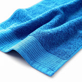 Marble and Solid Jacquard Cotton Hand Towel Set - 6 Piece