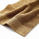 Marble and Solid Jacquard Cotton Hand Towel Set - 6 Piece