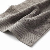 Marble and Solid Jacquard Cotton Hand Towel Set - 6 Piece