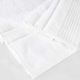Marble Solid and Jacquard Assorted Cotton Towel Set - 10 Piece