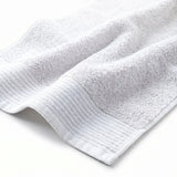 Marble Solid and Jacquard Assorted Cotton Towel Set - 10 Piece