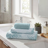 Marble Assorted Cotton Towel Set - 3 Piece
