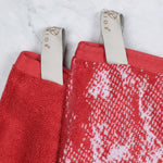 Cotton Marble and Solid Quick Dry 10 Piece Assorted Bathroom Towel Set - Towel Set by Superior
