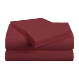1500 Series Microfiber Deep Pocket Solid Bed Sheet Set