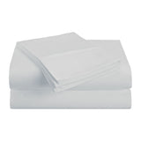 1500 Series Microfiber Deep Pocket Solid Bed Sheet Set