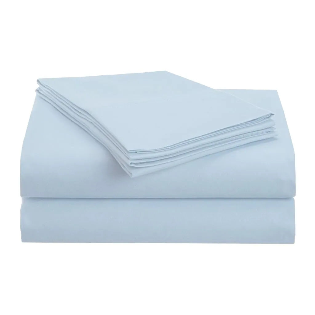 1500 Series Microfiber Deep Pocket Solid Bed Sheet Set - Sheet Set by Superior Brand