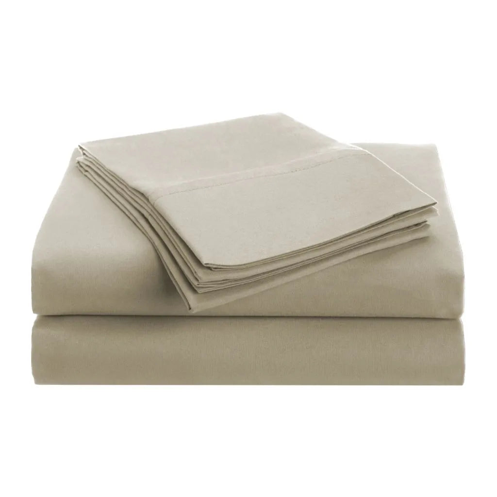 1500 Series Microfiber Deep Pocket Solid Bed Sheet Set - Sheet Set by Superior Brand