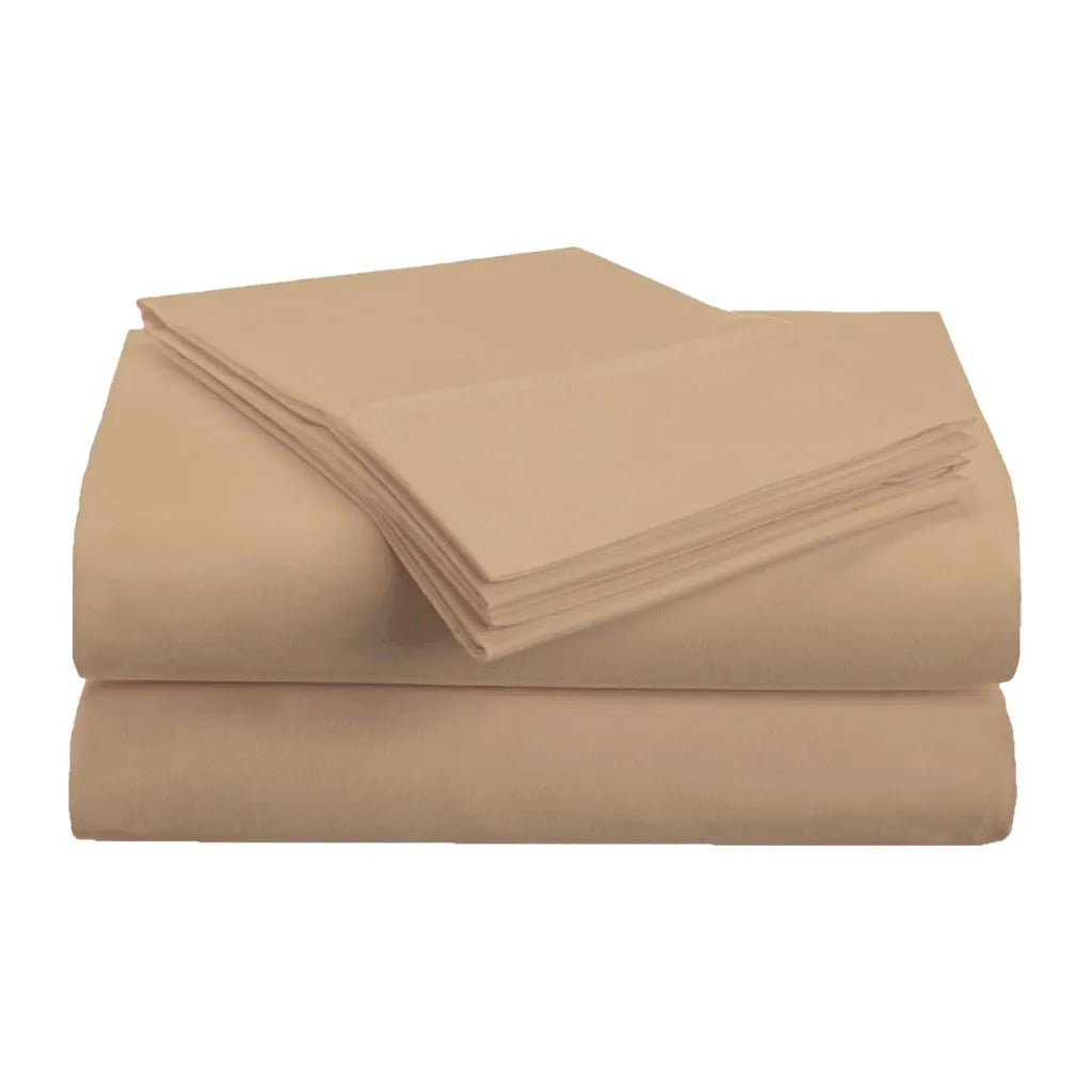 1500 Series Microfiber Deep Pocket Solid Bed Sheet Set - Sheet Set by Superior Brand