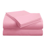 1500 Series Microfiber Deep Pocket Solid Bed Sheet Set