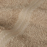 Miami 100% Cotton 6-Piece Towel Set - Lightweight & Quick-Drying