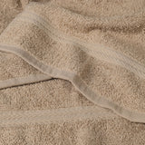 Miami 100% Cotton 6-Piece Towel Set - Lightweight & Quick-Drying