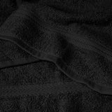 Miami 100% Cotton 6-Piece Towel Set - Lightweight & Quick-Drying