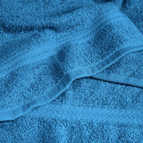 Miami 100% Cotton 6-Piece Towel Set - Lightweight & Quick-Drying