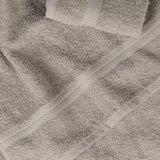 Miami 100% Cotton 6-Piece Towel Set - Lightweight & Quick-Drying