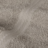 Miami 100% Cotton 6-Piece Towel Set - Lightweight & Quick-Drying