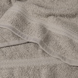 Miami 100% Cotton 6-Piece Towel Set - Lightweight & Quick-Drying