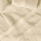 Miami 100% Cotton 6-Piece Towel Set - Lightweight & Quick-Drying