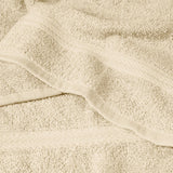 Miami 100% Cotton 6-Piece Towel Set - Lightweight & Quick-Drying
