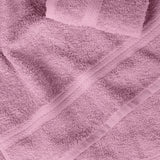 Miami 100% Cotton 6-Piece Towel Set - Lightweight & Quick-Drying