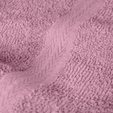 Miami 100% Cotton 6-Piece Towel Set - Lightweight & Quick-Drying