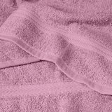 Miami 100% Cotton 6-Piece Towel Set - Lightweight & Quick-Drying